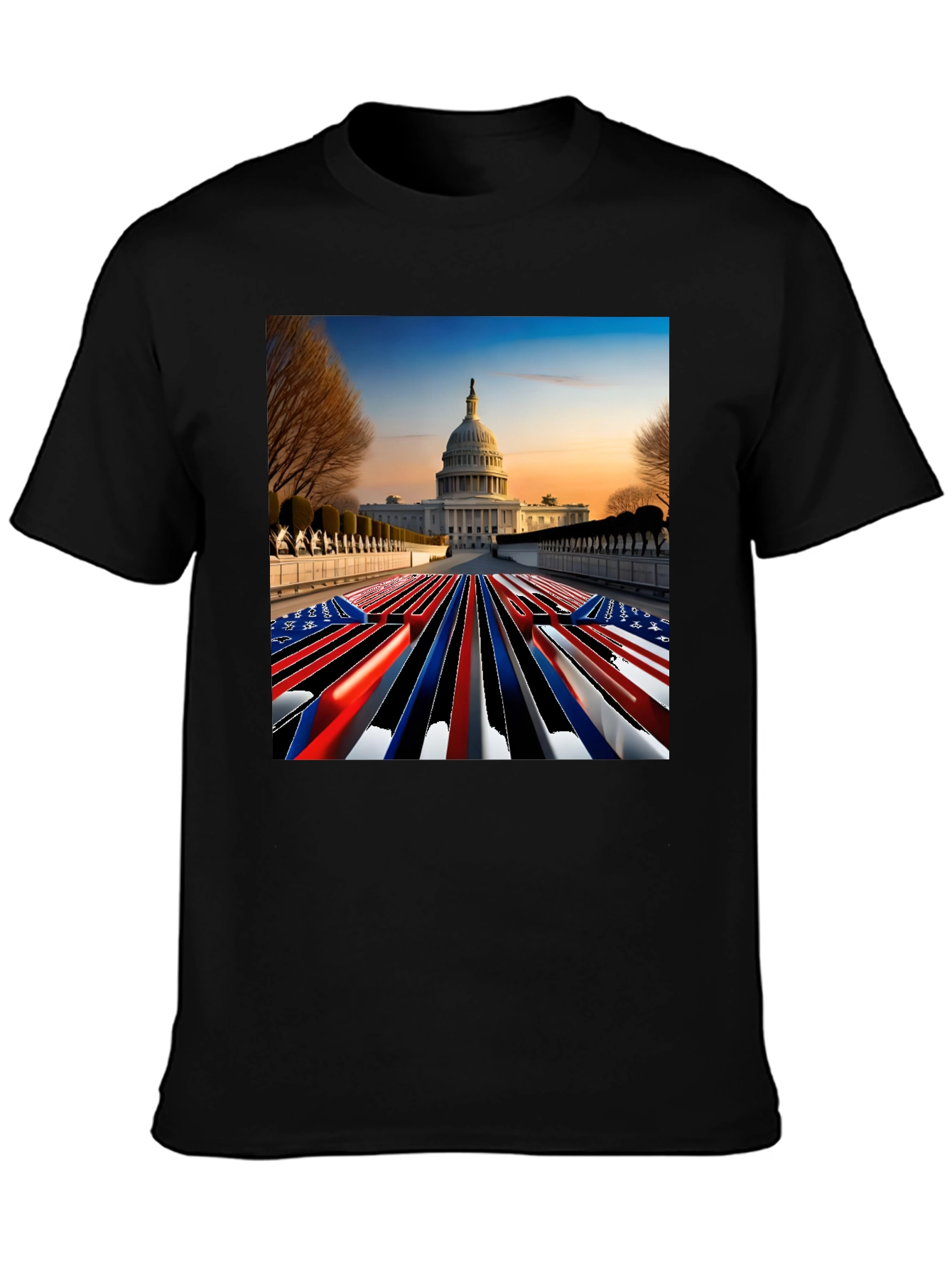 Capitol USA Patriotic T-Shirt