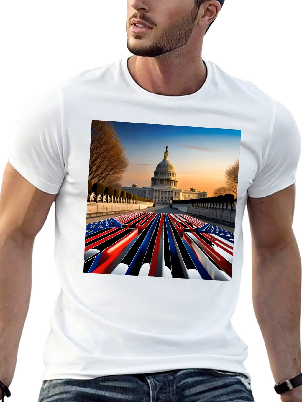 Capitol USA Patriotic T-Shirt