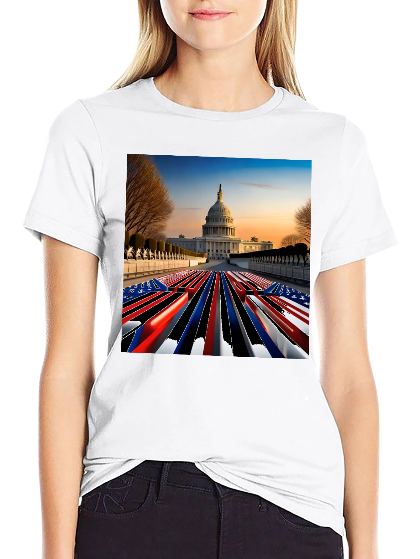 Capitol USA Patriotic T-Shirt