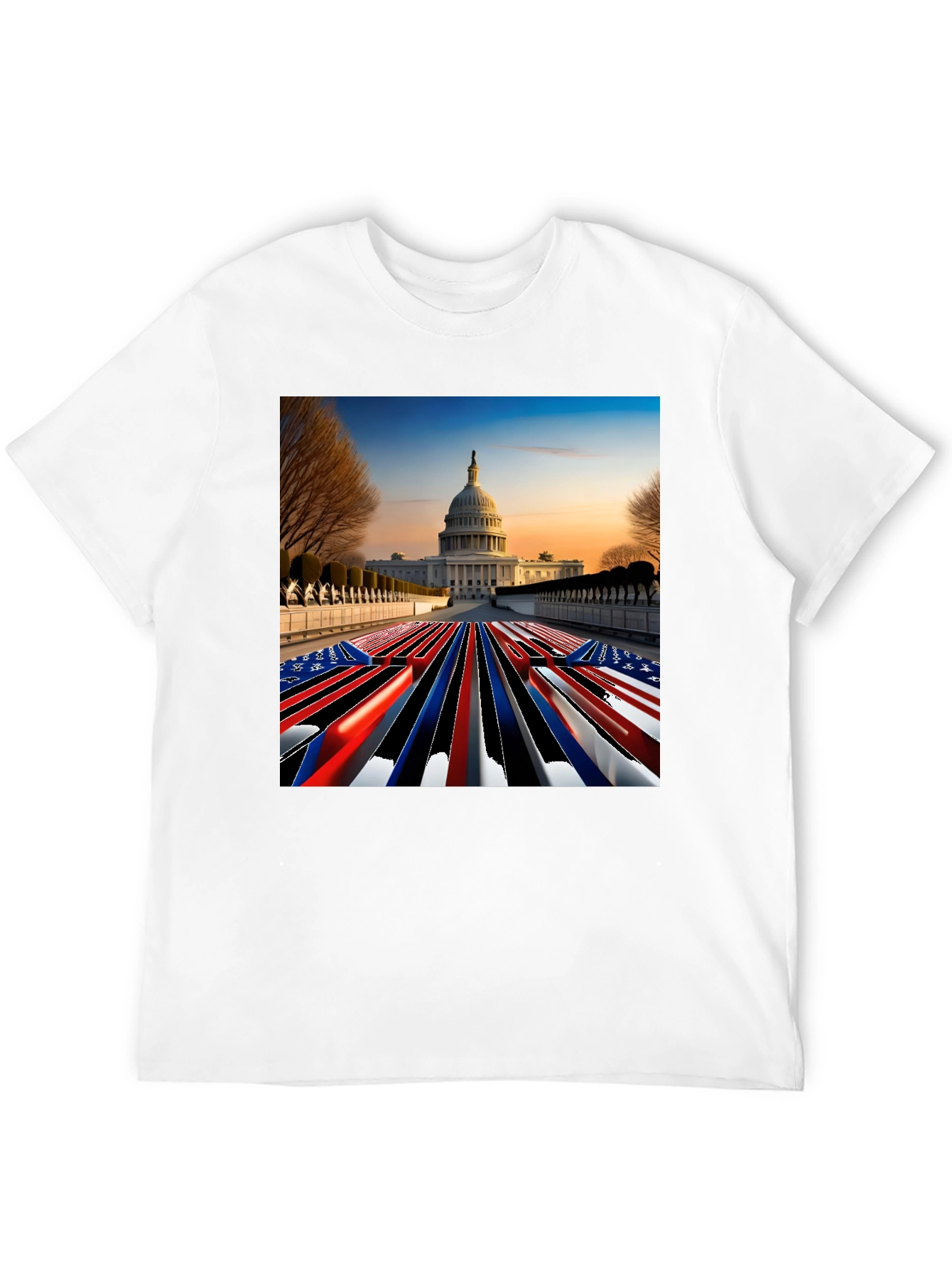 Capitol USA Patriotic T-Shirt