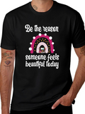 Be The Reason Rainbow Graphic Tee