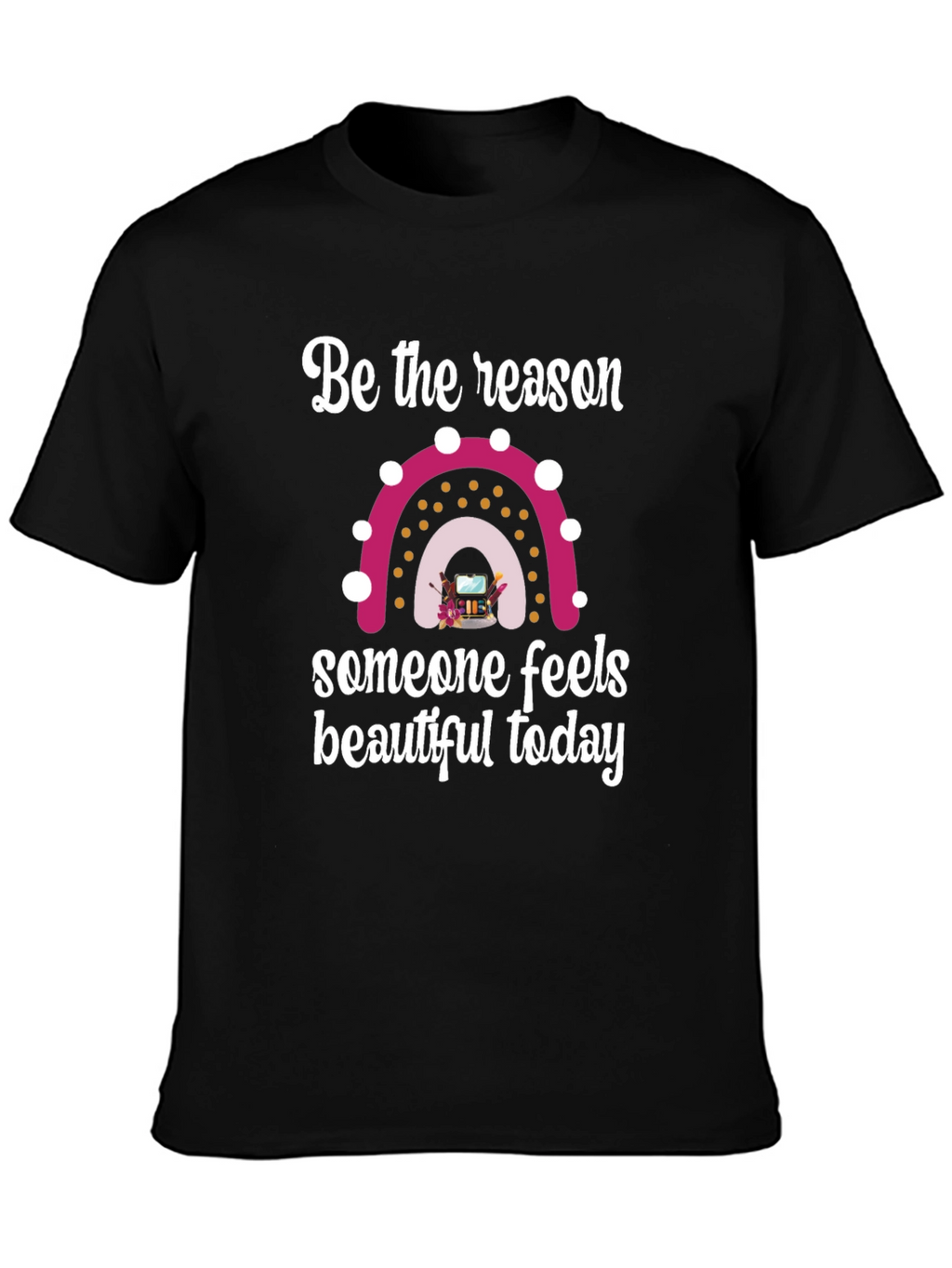 Be The Reason Rainbow Graphic Tee