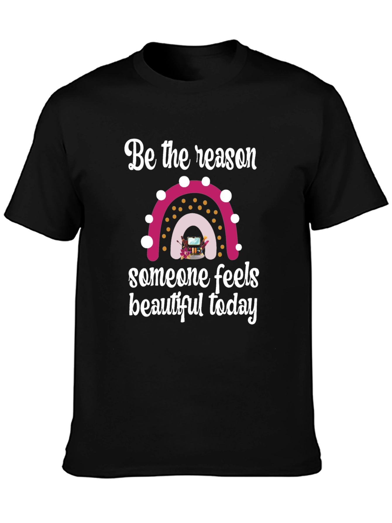 Be The Reason Rainbow Graphic Tee