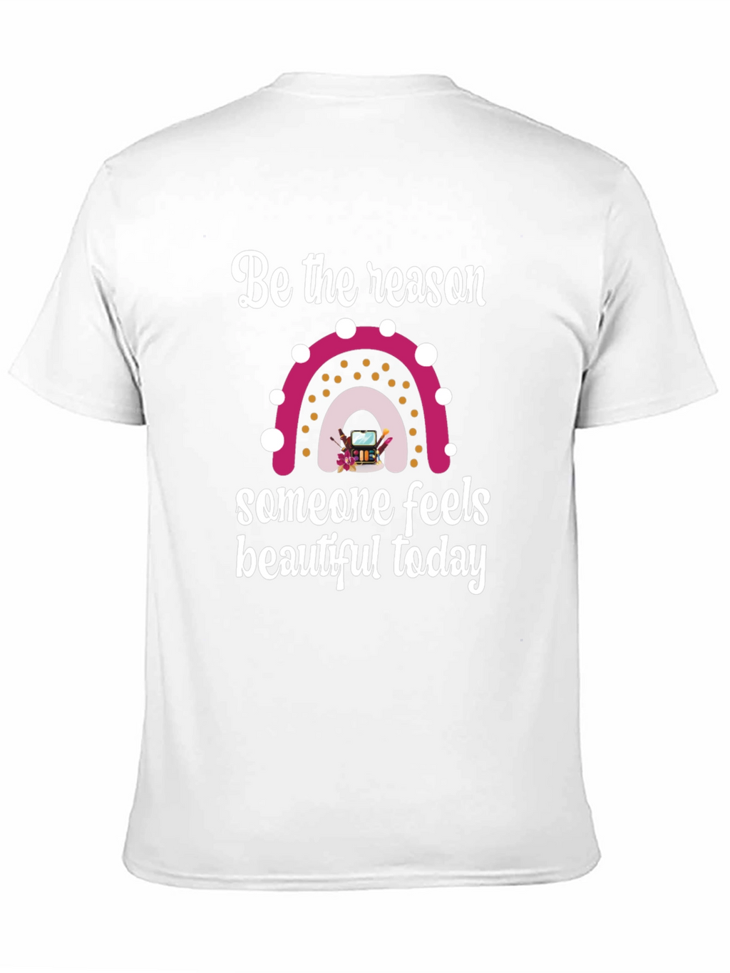 Be The Reason Rainbow Graphic Tee