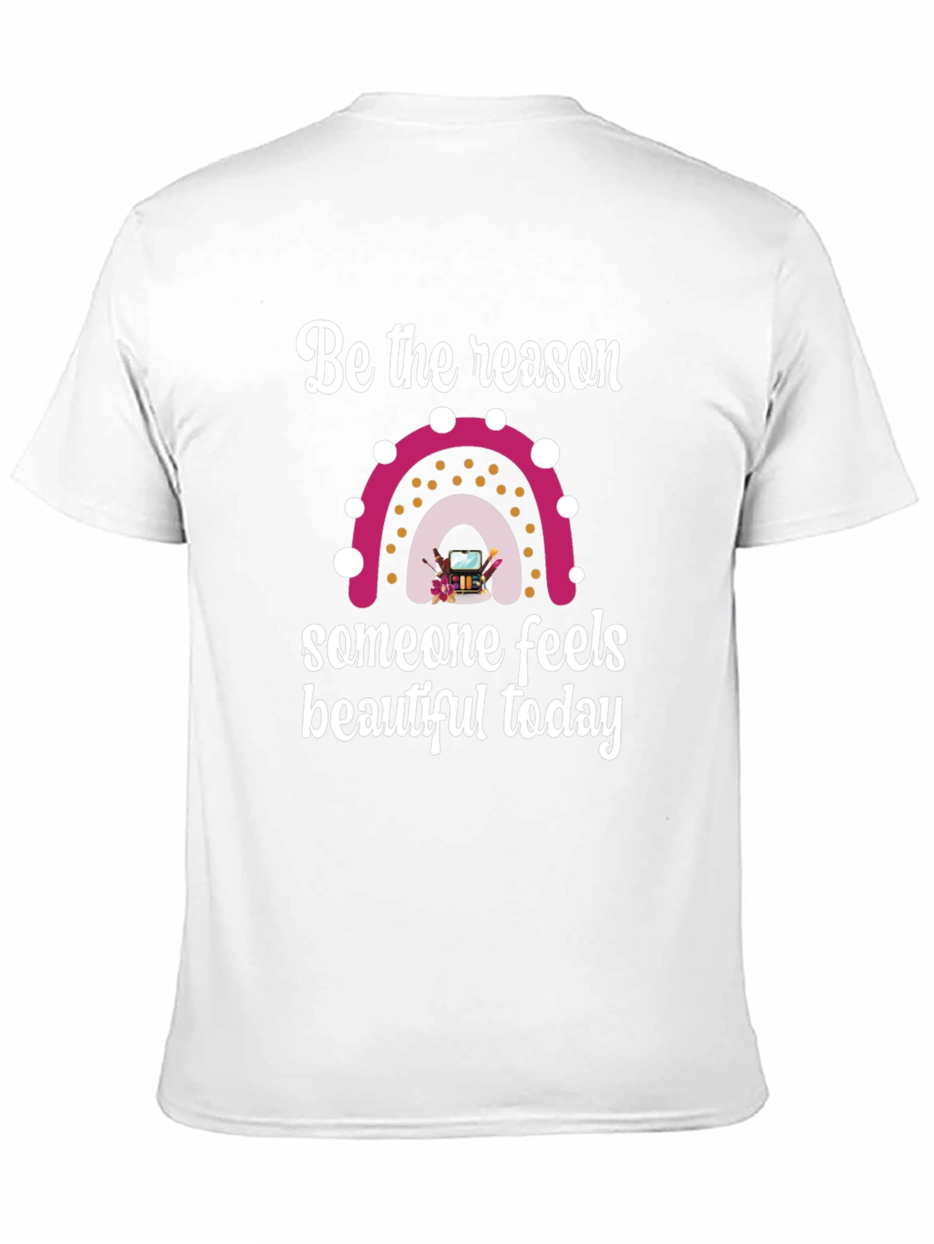 Be The Reason Rainbow Graphic Tee