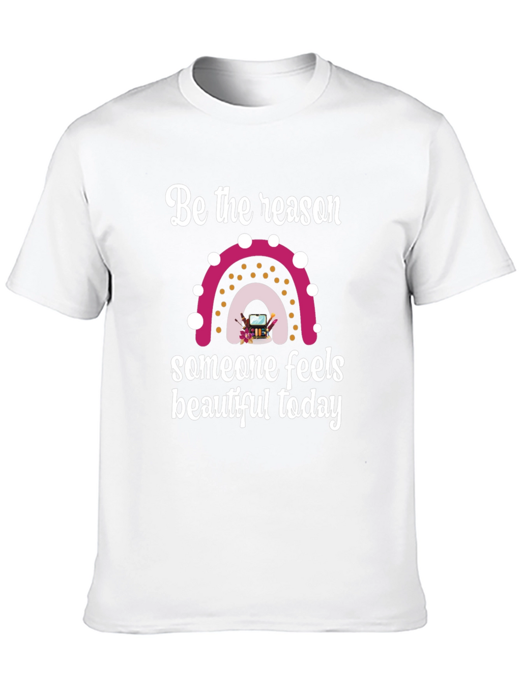 Be The Reason Rainbow Graphic Tee