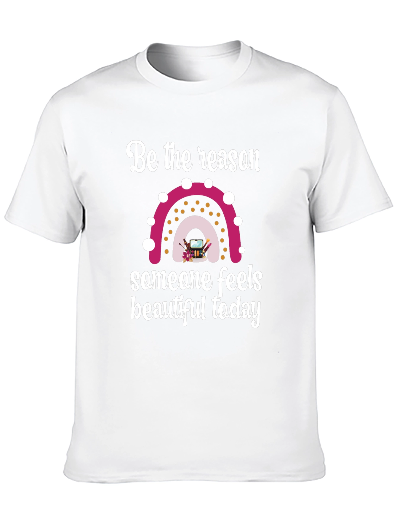 Be The Reason Rainbow Graphic Tee