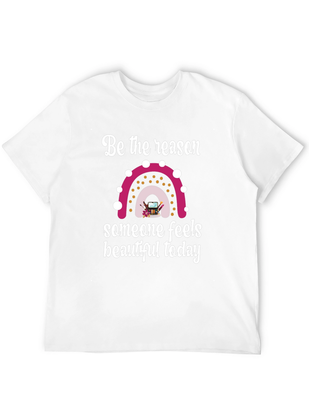 Be The Reason Rainbow Graphic Tee