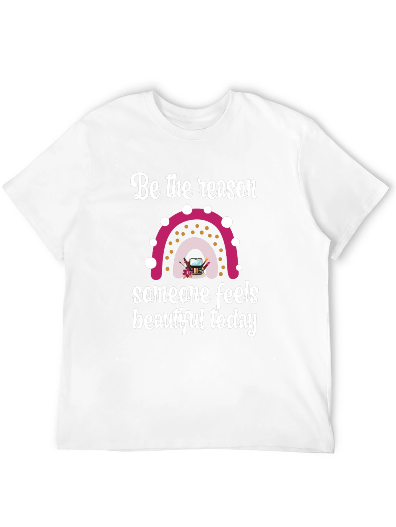 Be The Reason Rainbow Graphic Tee