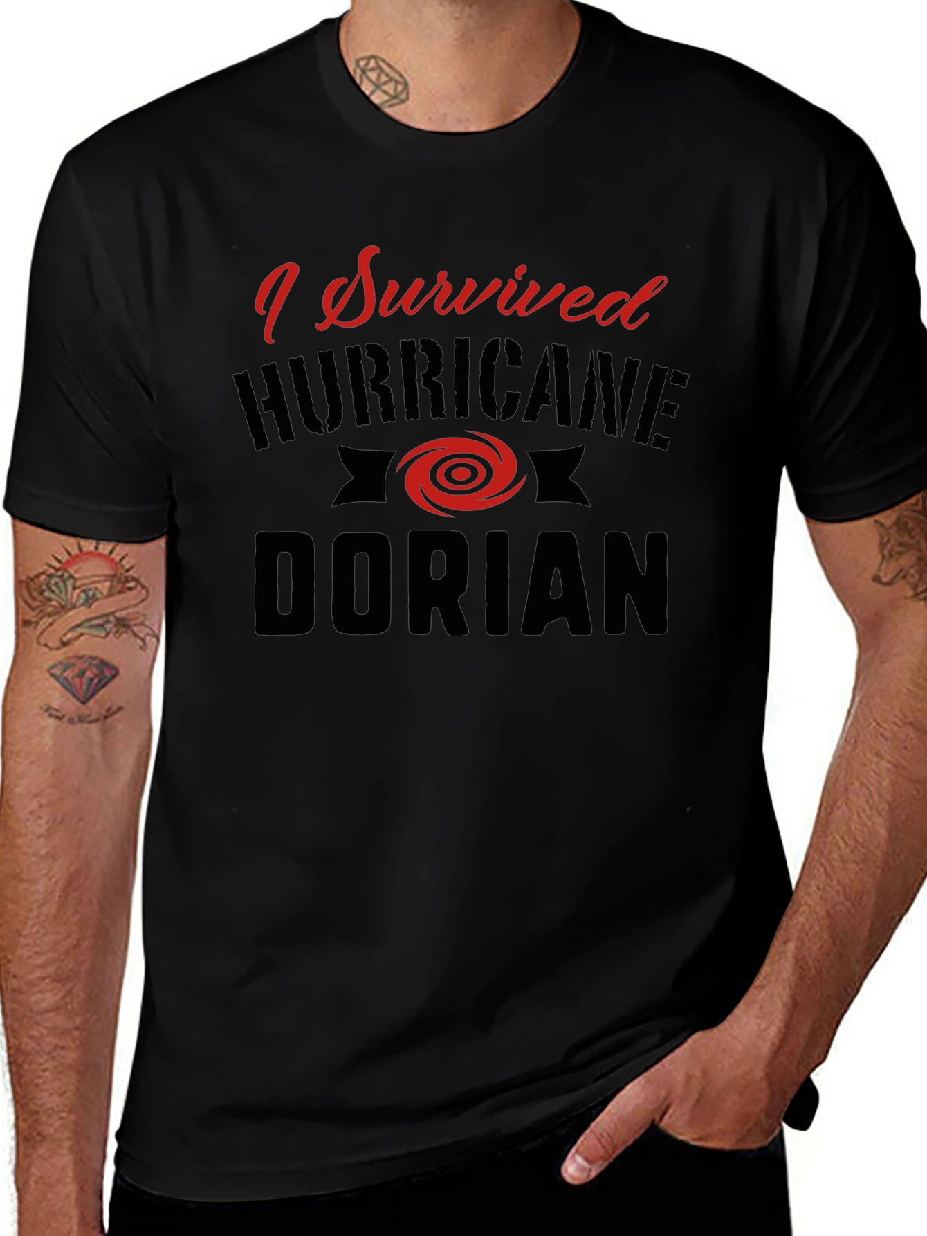 I Survived Hurricane Dorian T-Shirt