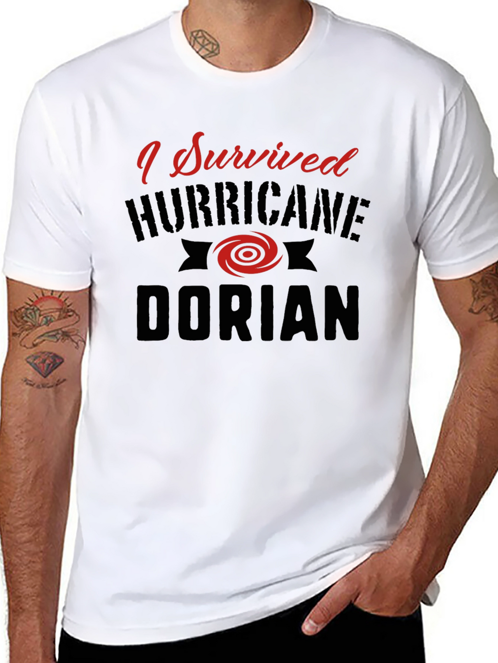 I Survived Hurricane Dorian T-Shirt
