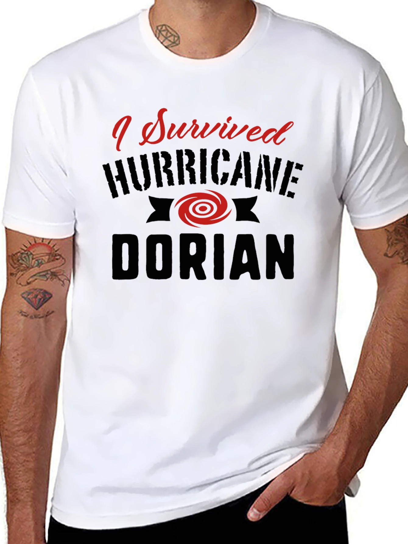 I Survived Hurricane Dorian T-Shirt