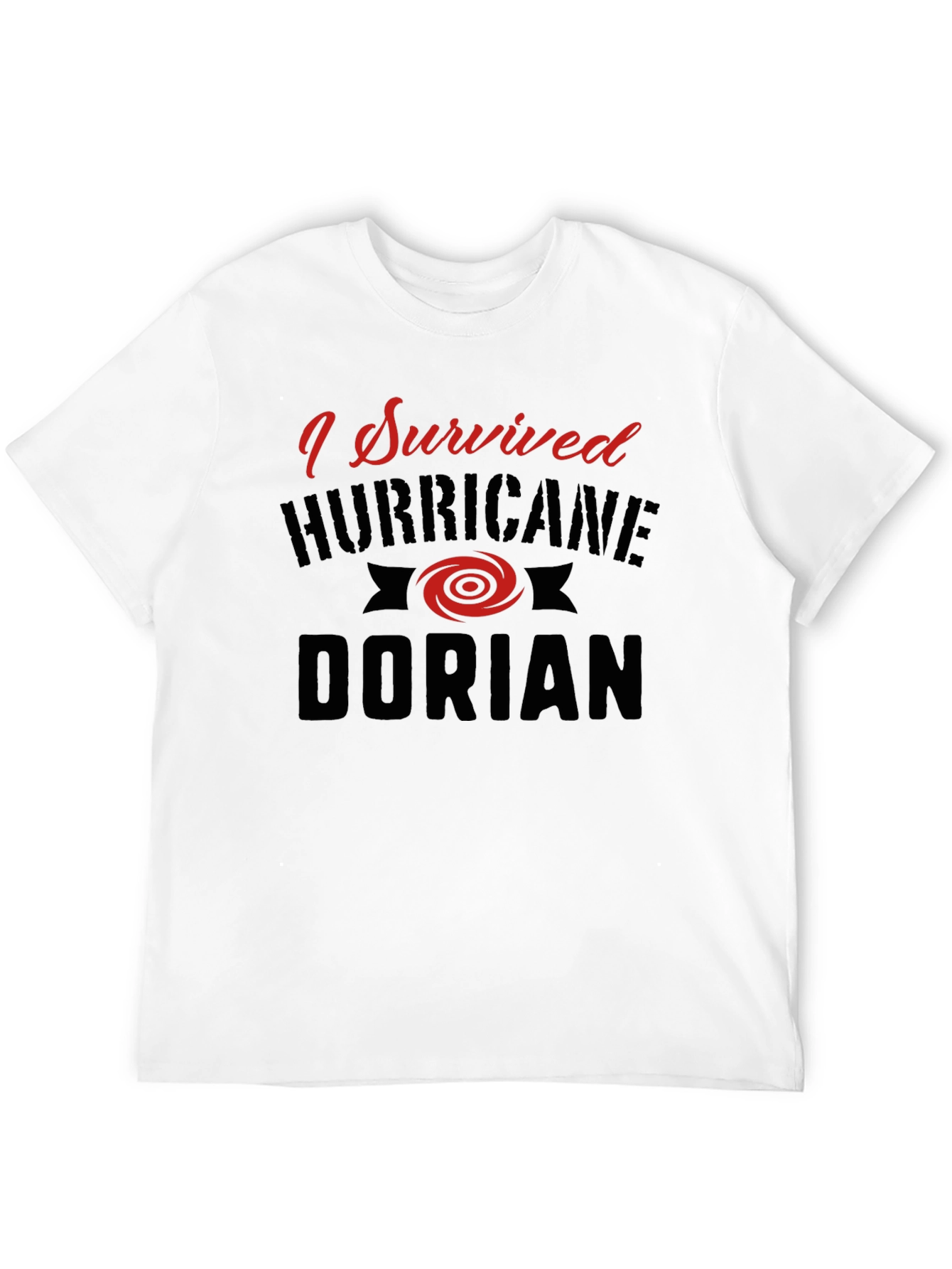 I Survived Hurricane Dorian T-Shirt