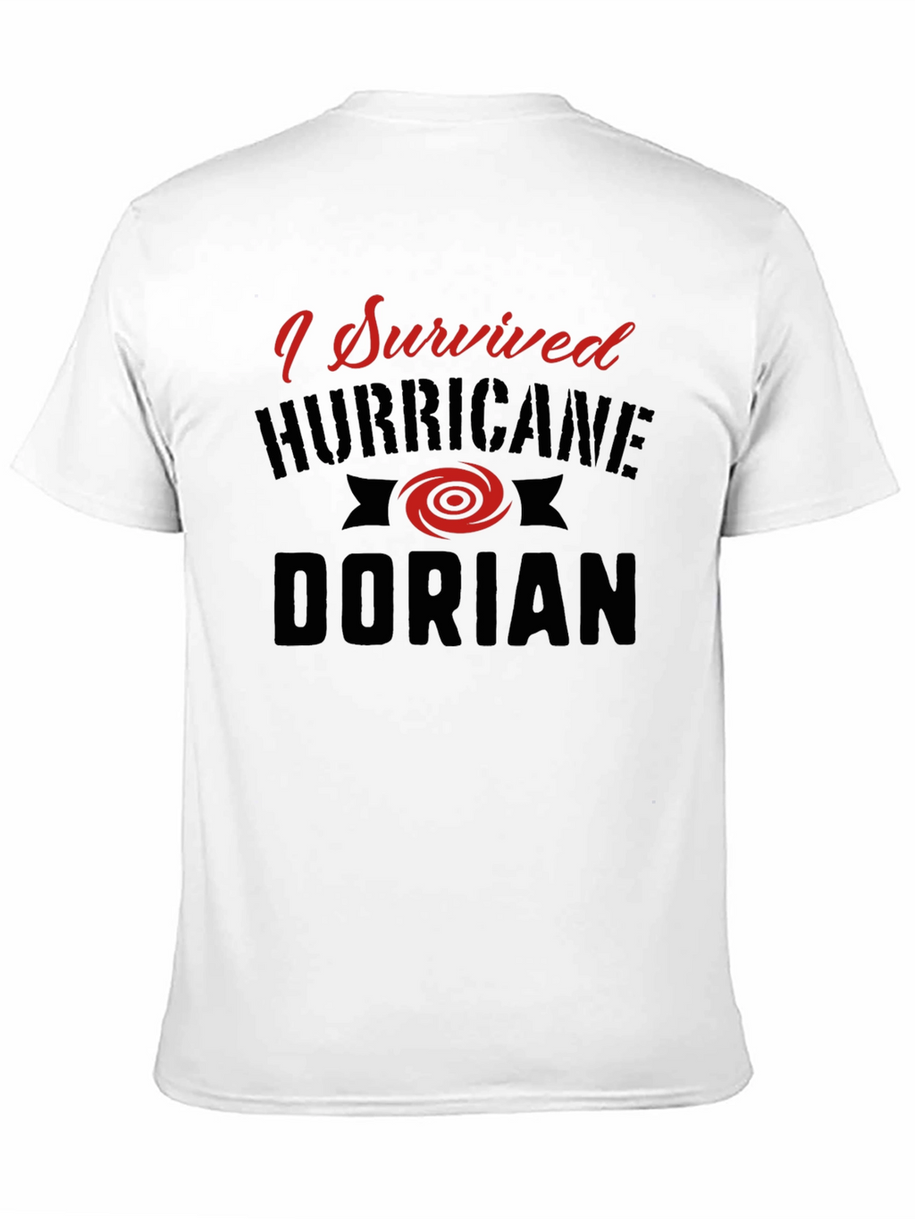 I Survived Hurricane Dorian T-Shirt