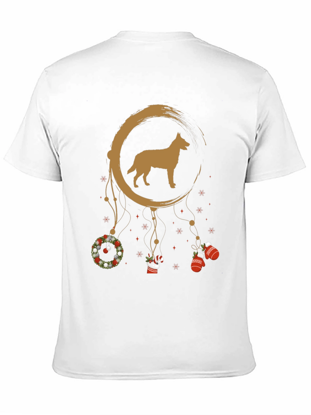 Festive Dog Dreamcatcher Tee
