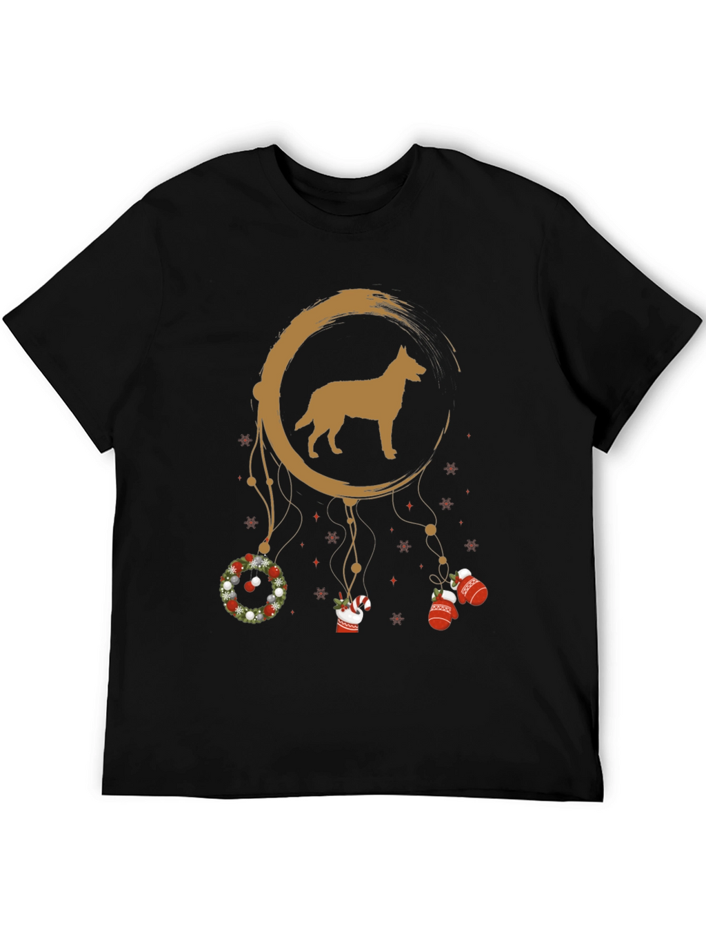 Festive Dog Dreamcatcher Tee