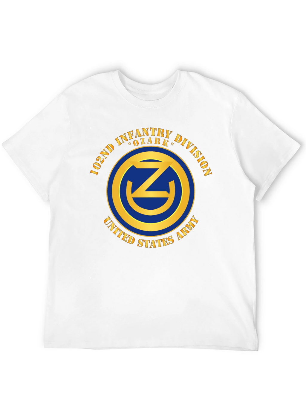 102nd Infantry Division T-Shirt - Ozark - US Army