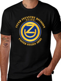 102nd Infantry Division T-Shirt - Ozark - US Army