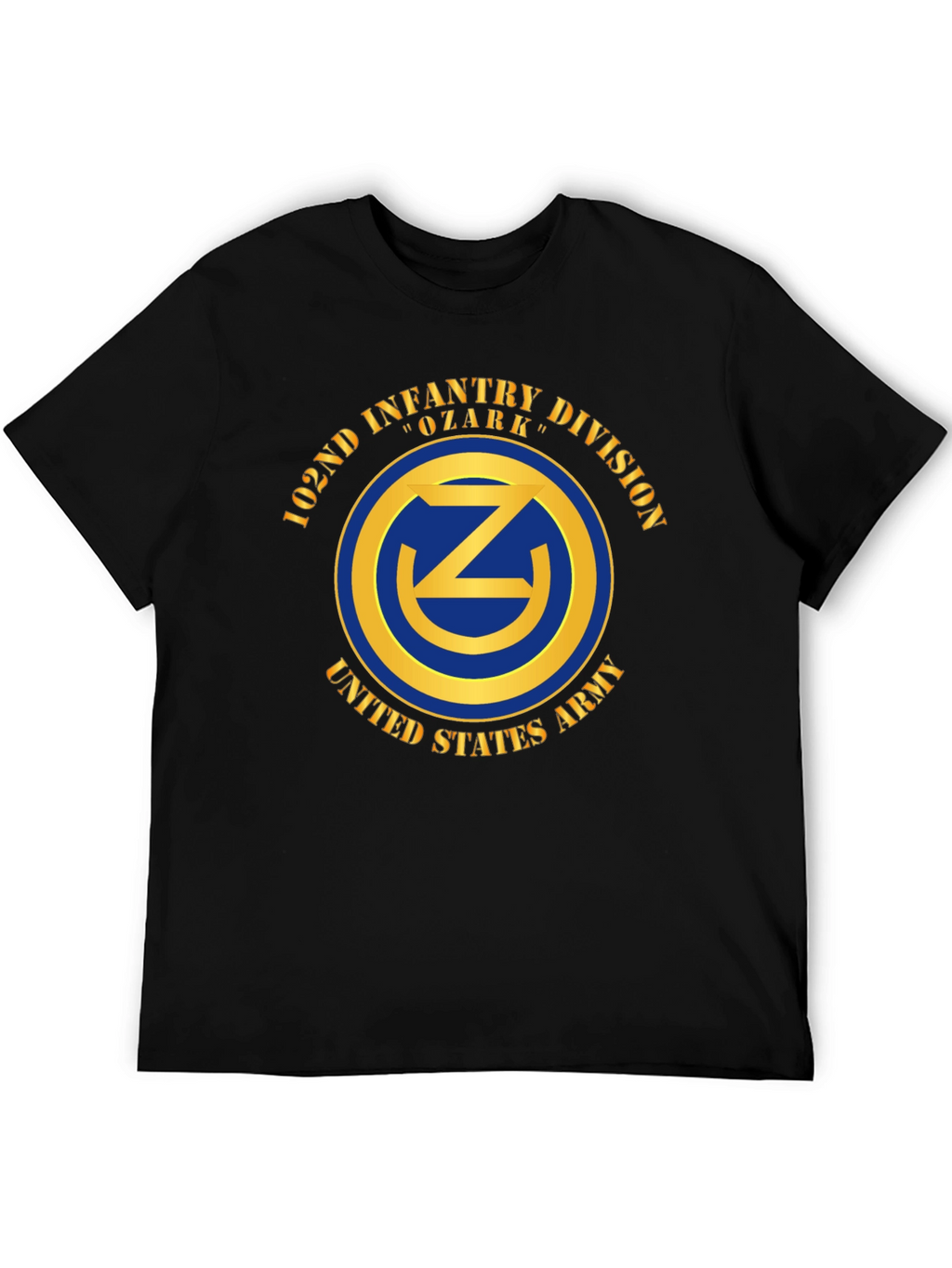 102nd Infantry Division T-Shirt - Ozark - US Army