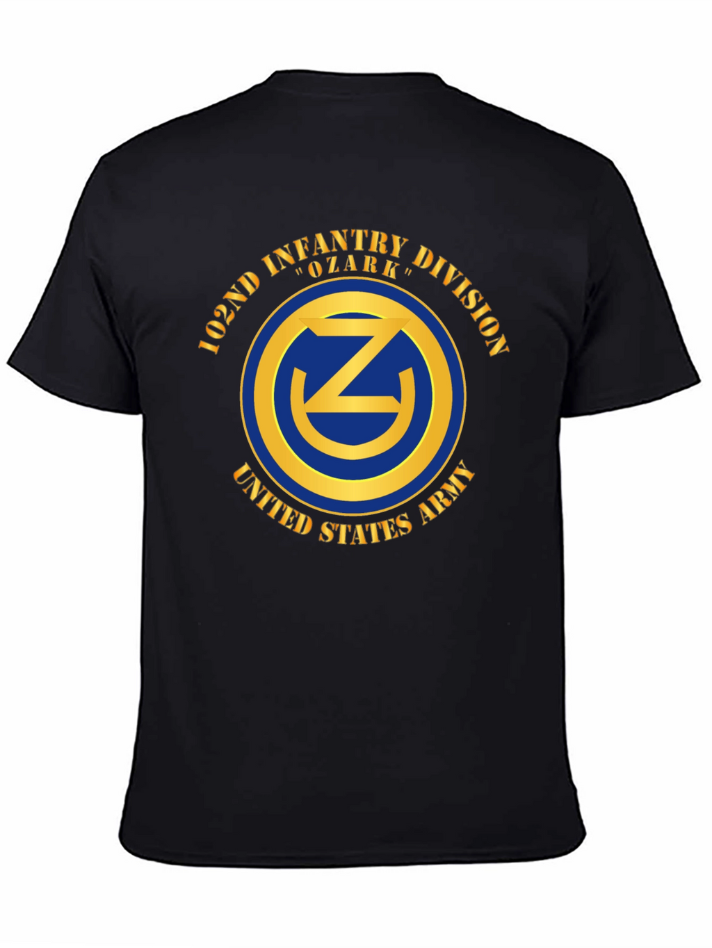102nd Infantry Division T-Shirt - Ozark - US Army