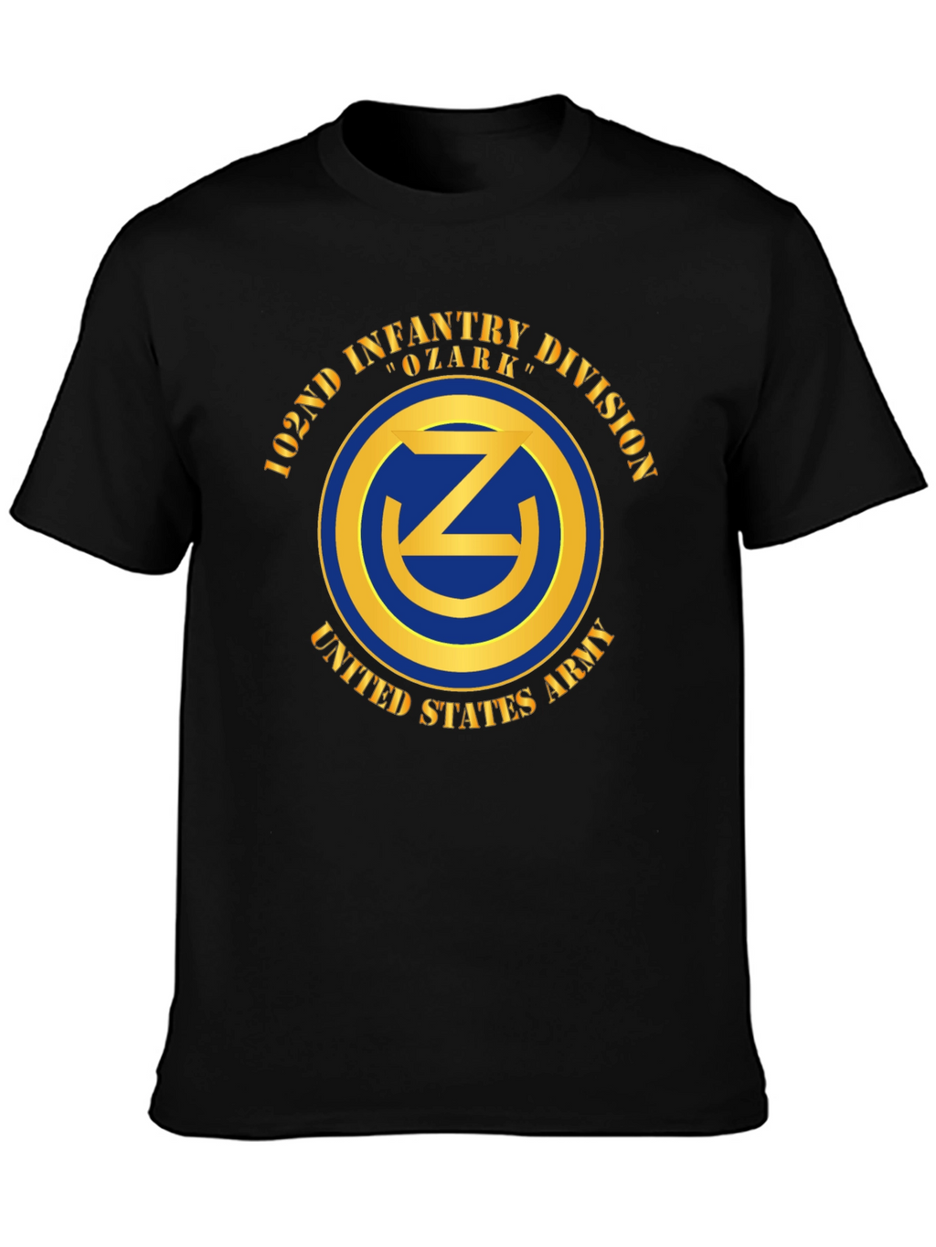 102nd Infantry Division T-Shirt - Ozark - US Army