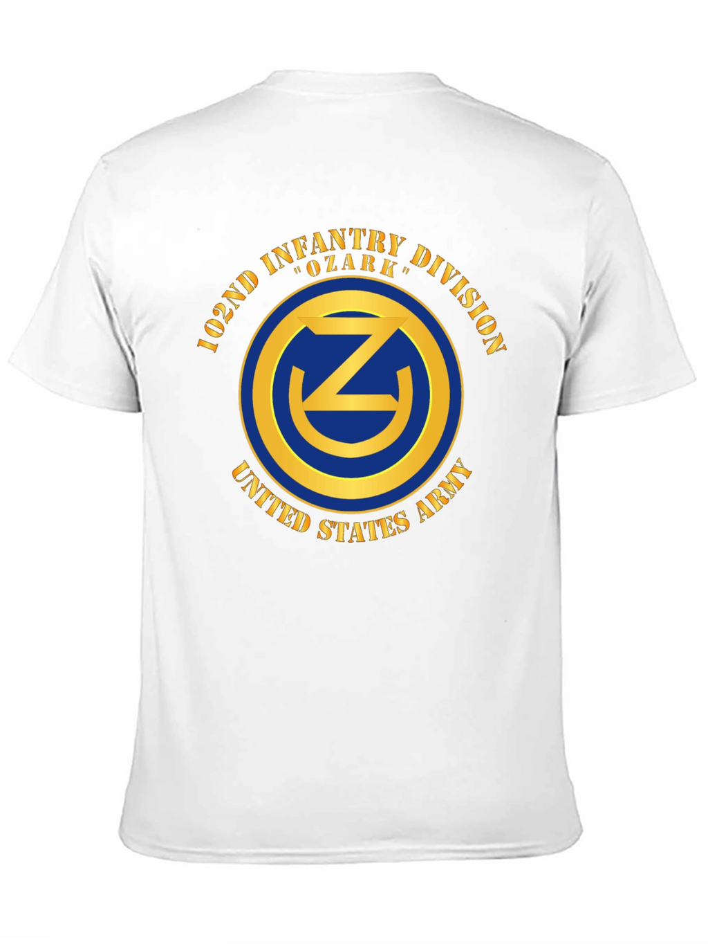 102nd Infantry Division T-Shirt - Ozark - US Army