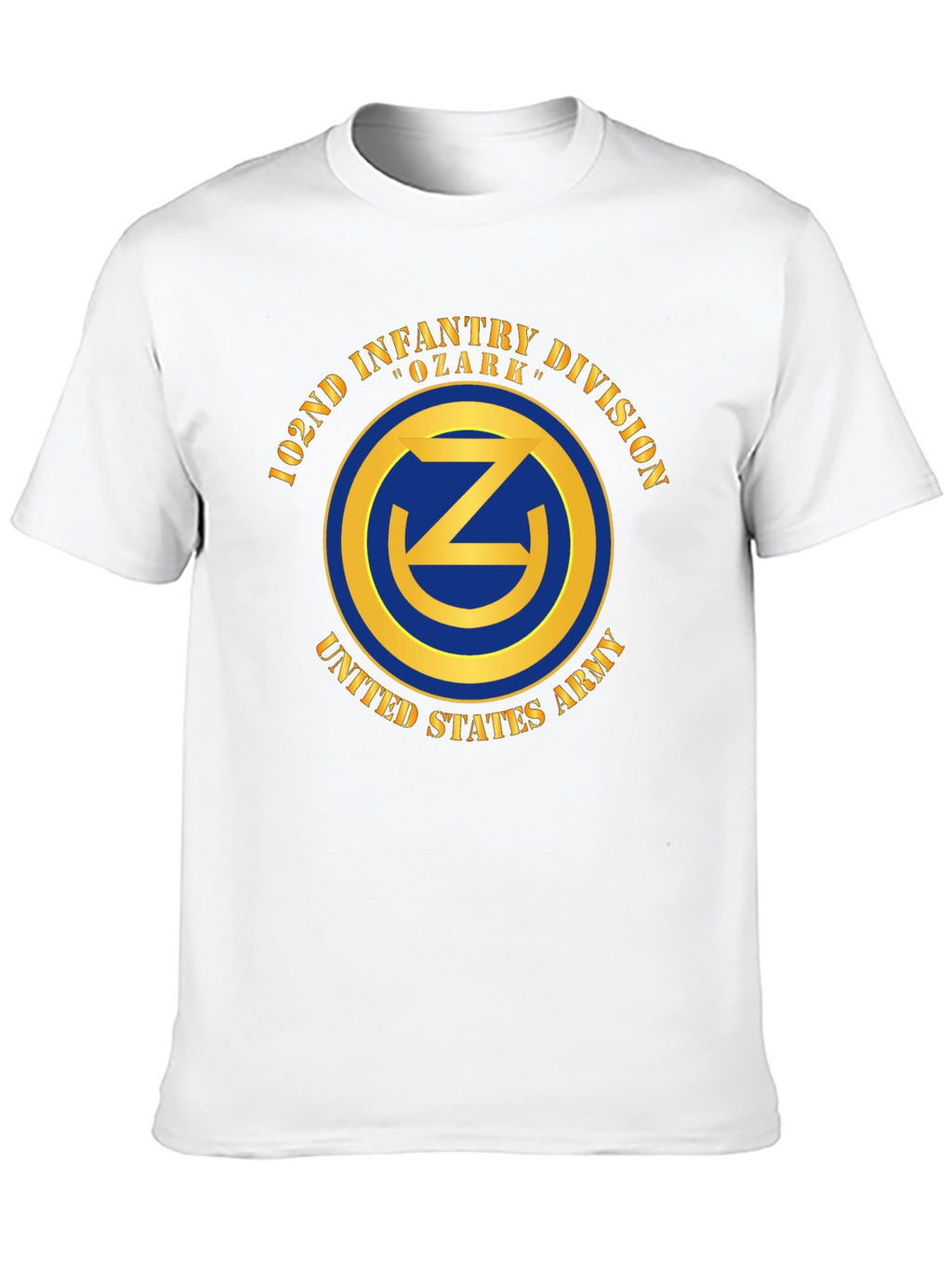 102nd Infantry Division T-Shirt - Ozark - US Army