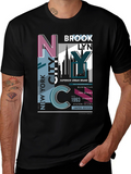 New York City Graphic Print T-Shirt