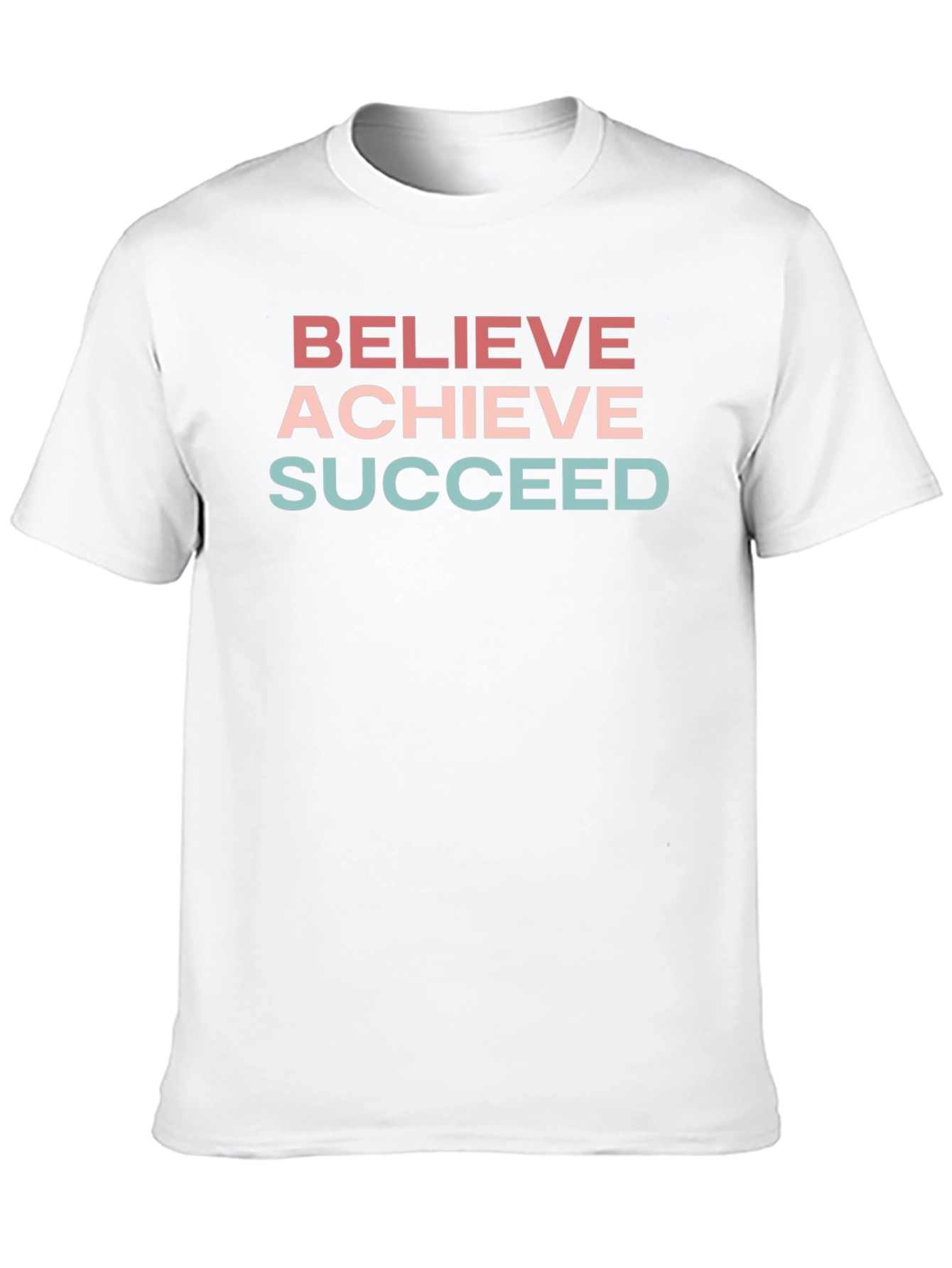 Believe Achieve Succeed T-Shirt