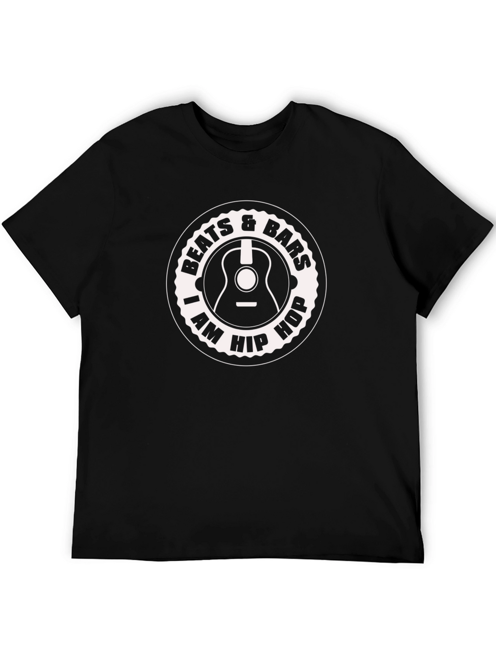 Beats & Bars Hip Hop T-Shirt