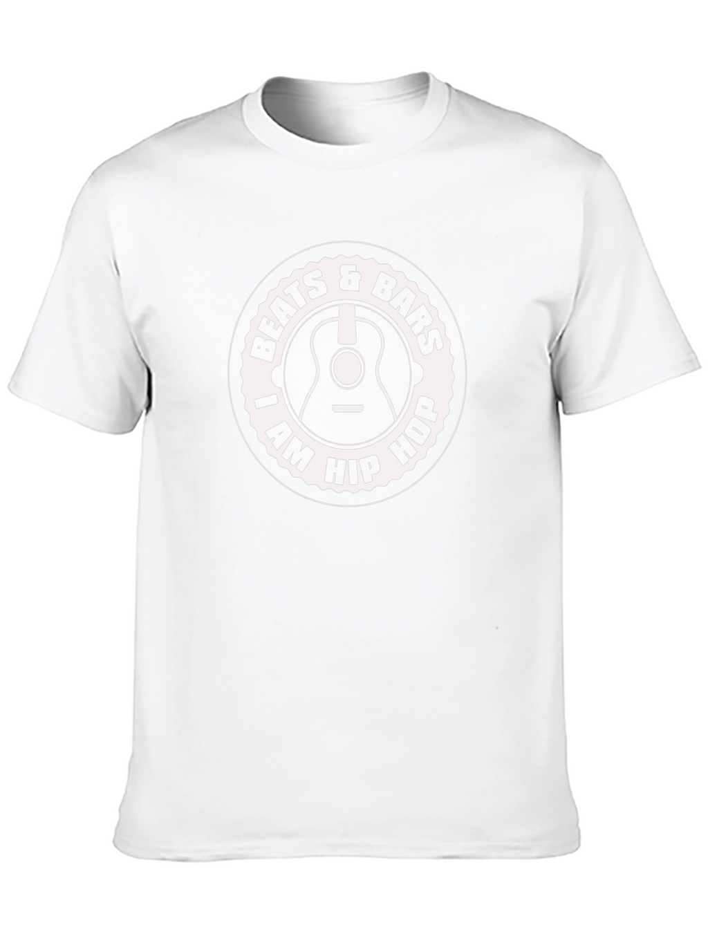 Beats & Bars Hip Hop T-Shirt