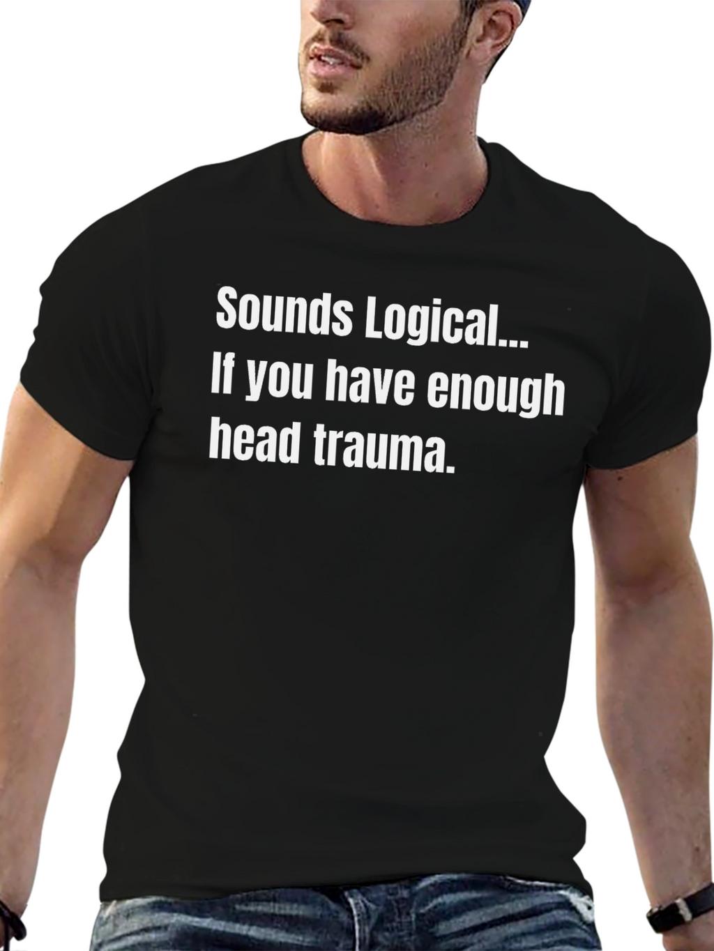 Sounds Logical Funny Humor T-Shirt