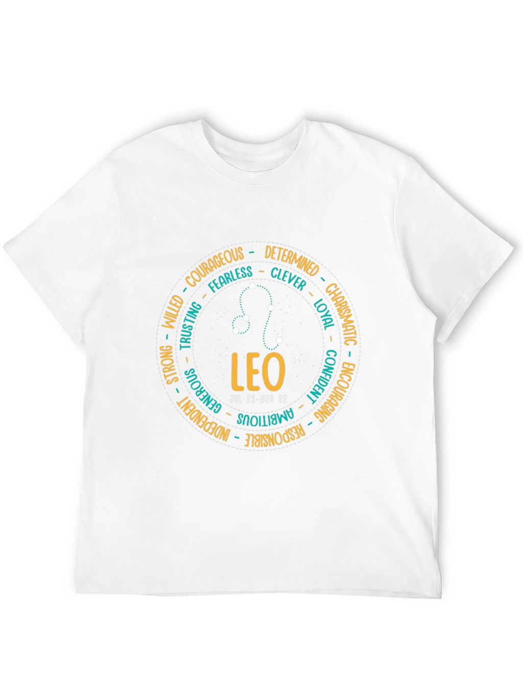 Leo Zodiac Sign T-Shirt