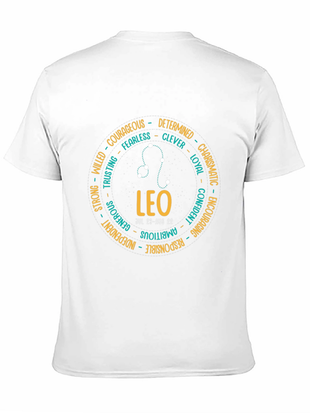 Leo Zodiac Sign T-Shirt