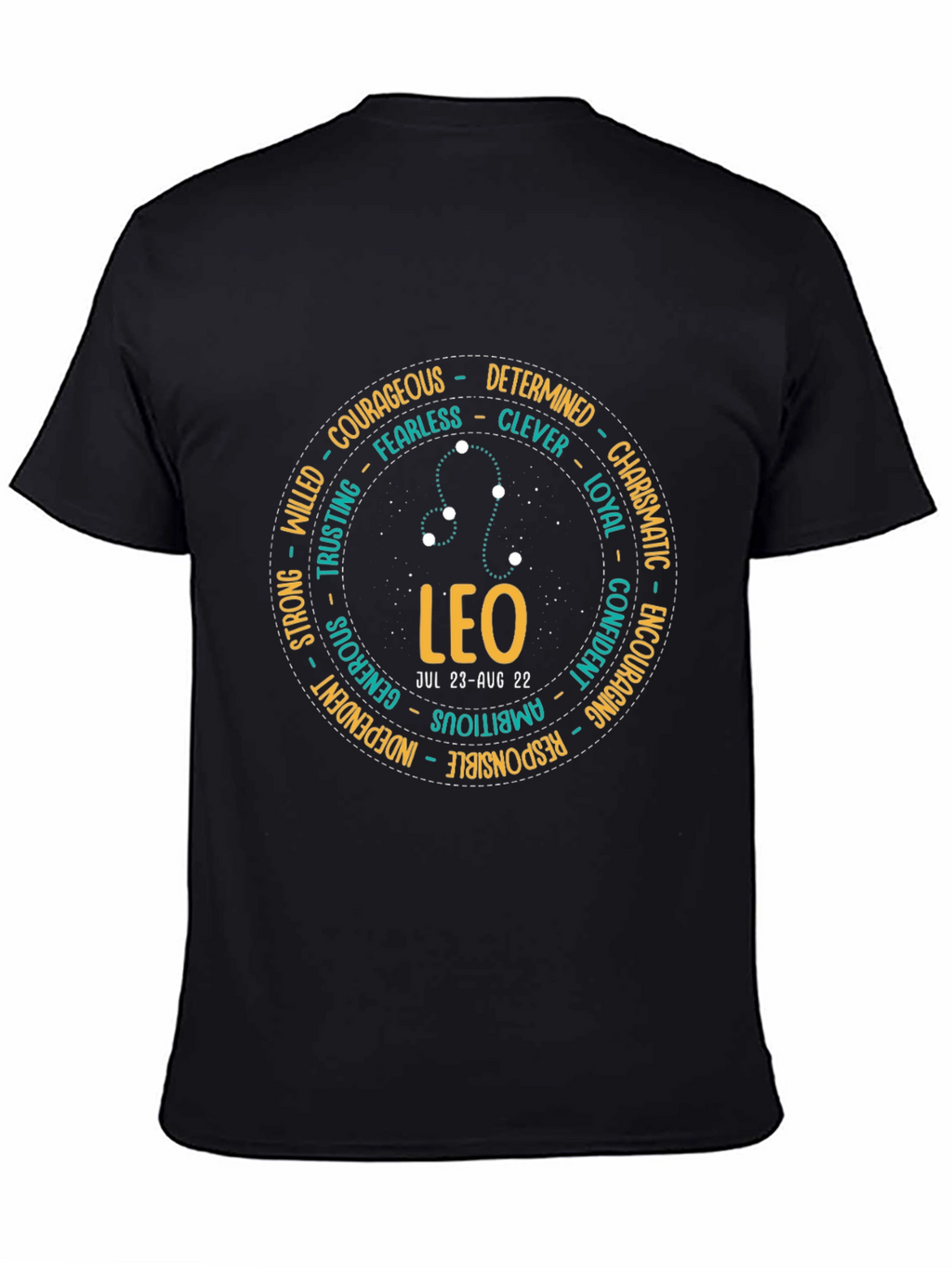 Leo Zodiac Sign T-Shirt
