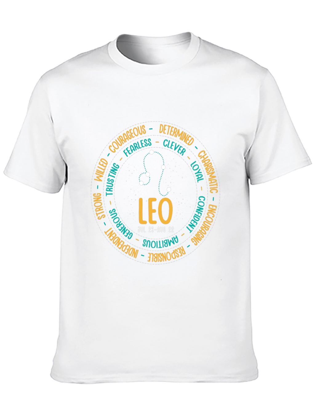 Leo Zodiac Sign T-Shirt