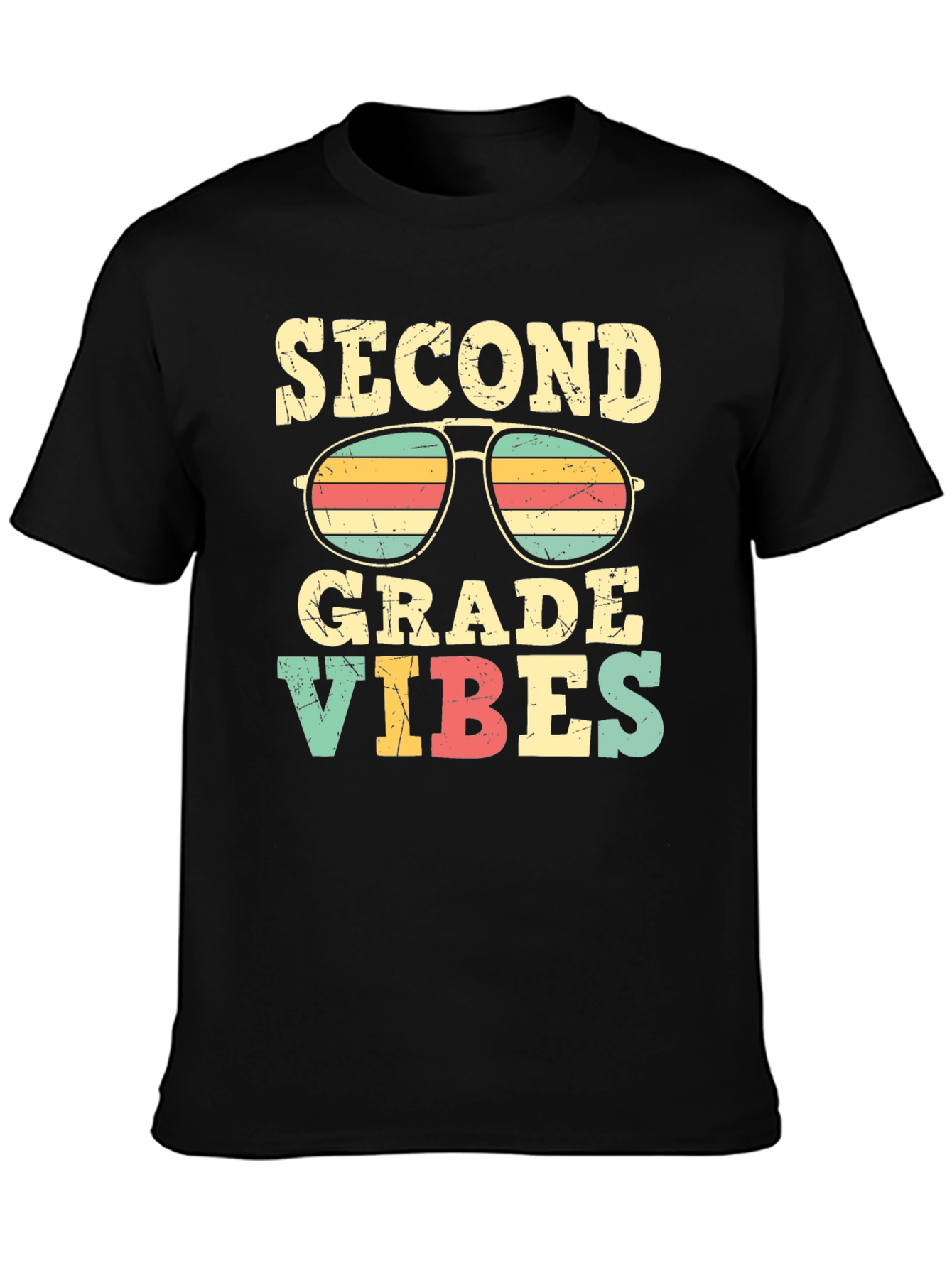 Second Grade Vibes T-Shirt