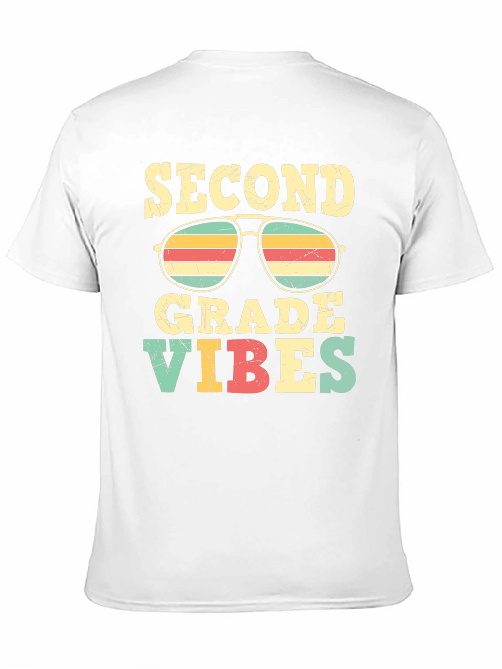 Second Grade Vibes T-Shirt