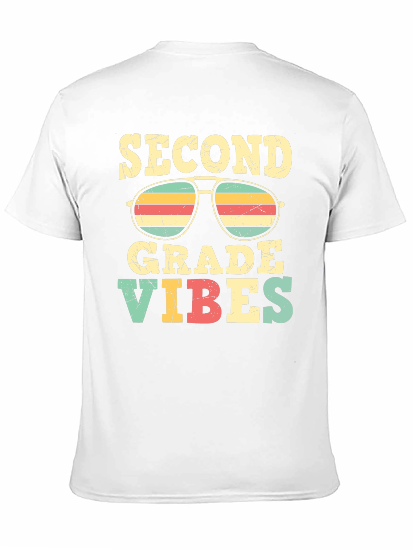 Second Grade Vibes T-Shirt