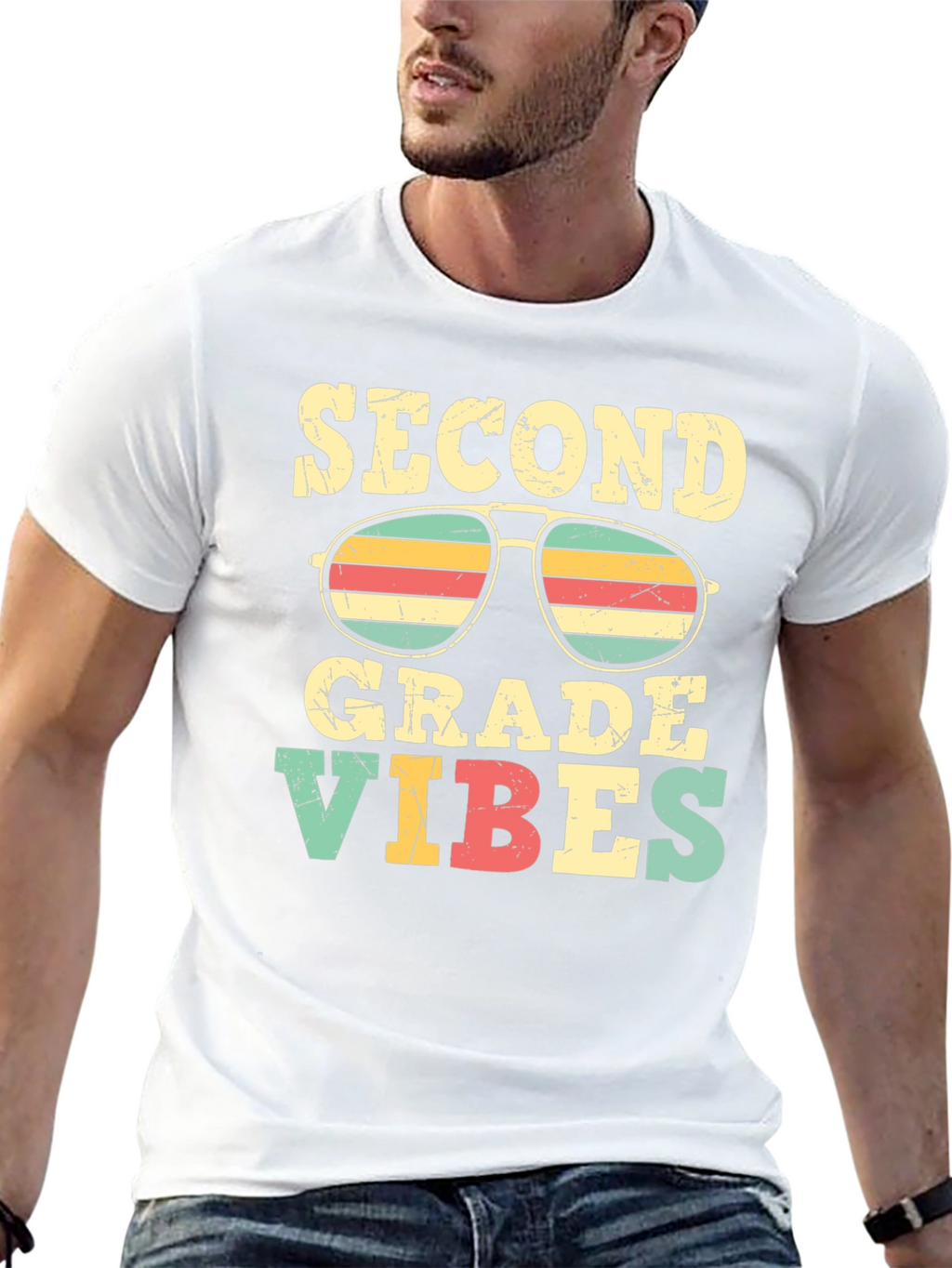 Second Grade Vibes T-Shirt