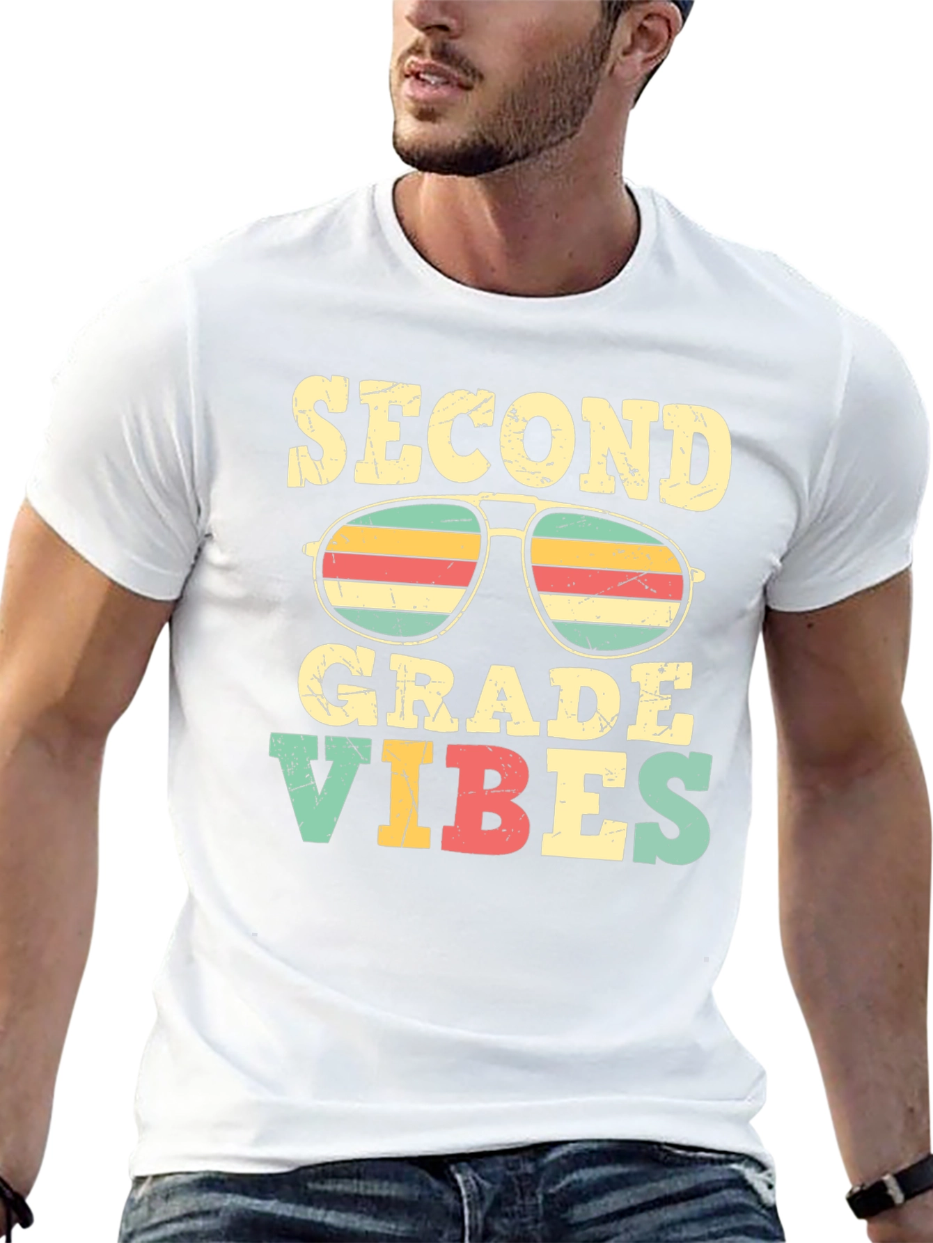 Second Grade Vibes T-Shirt