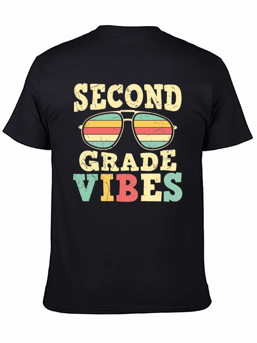 Second Grade Vibes T-Shirt