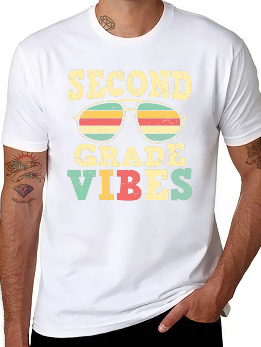 Second Grade Vibes T-Shirt