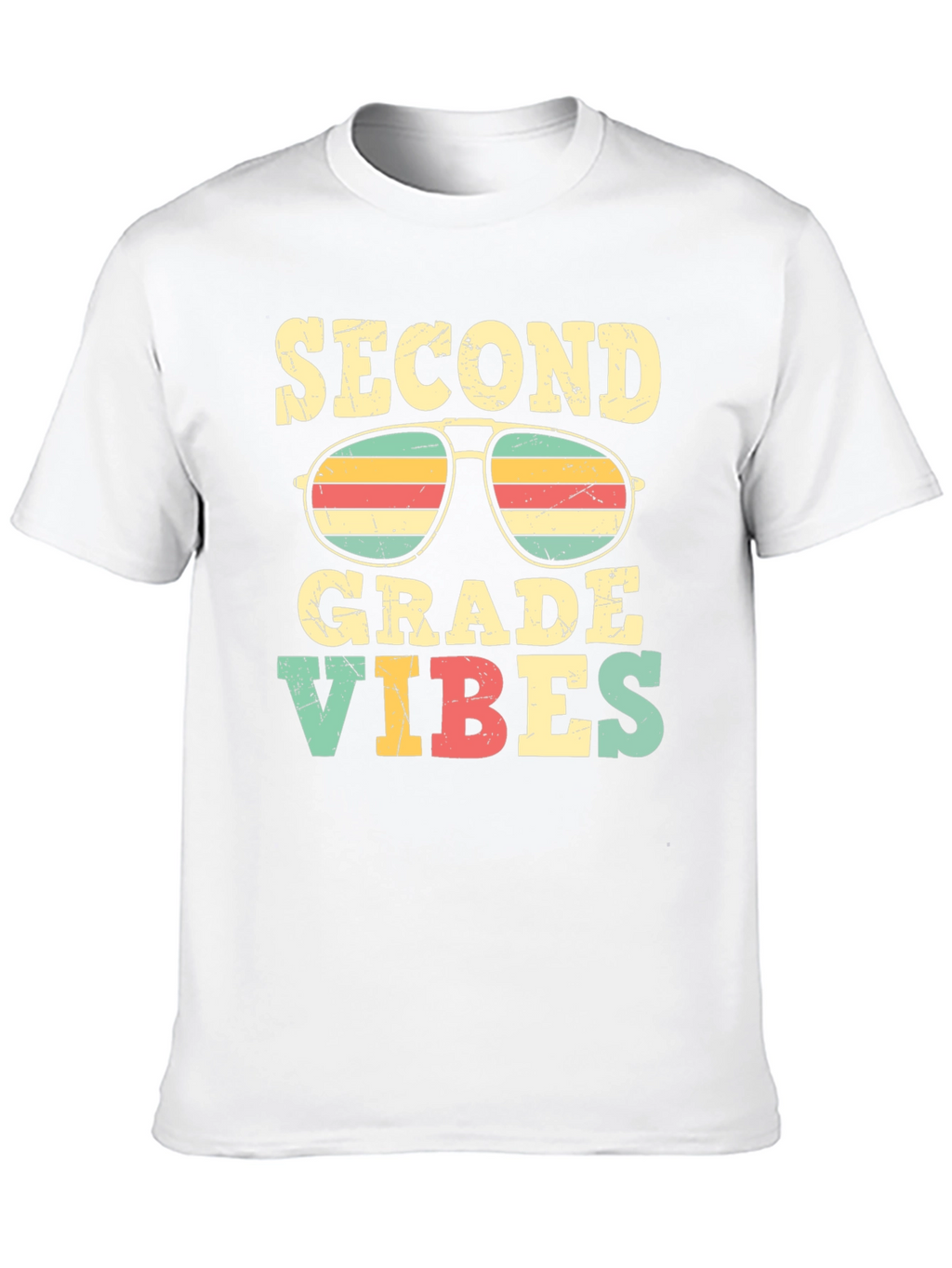 Second Grade Vibes T-Shirt