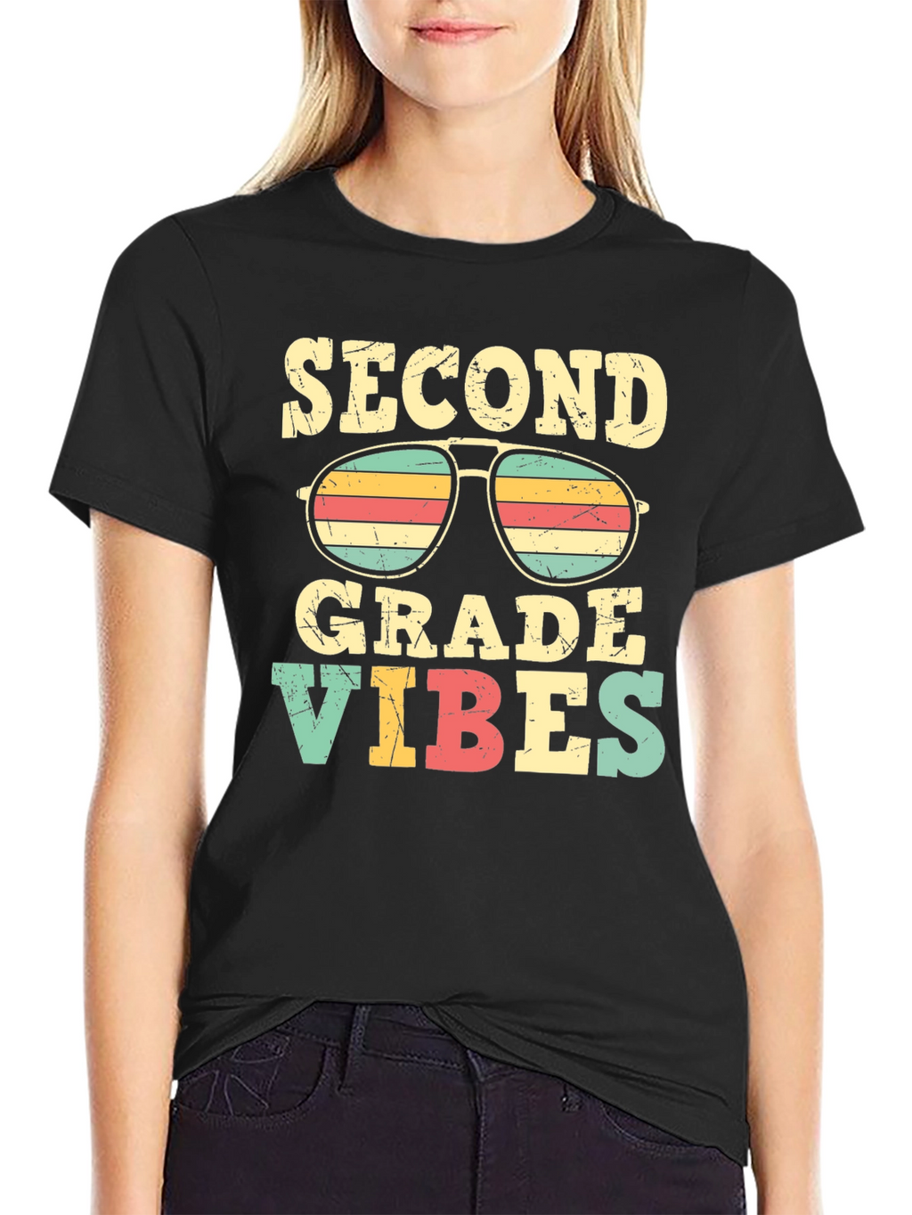 Second Grade Vibes T-Shirt