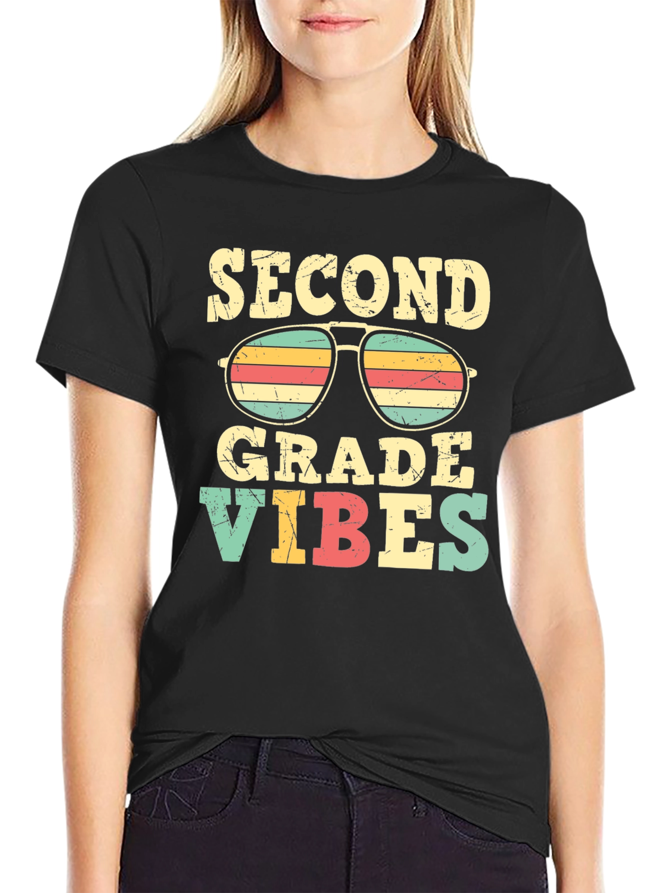 Second Grade Vibes T-Shirt