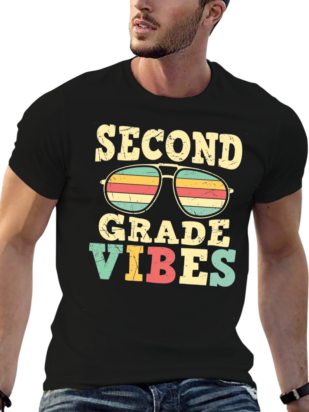 Second Grade Vibes T-Shirt