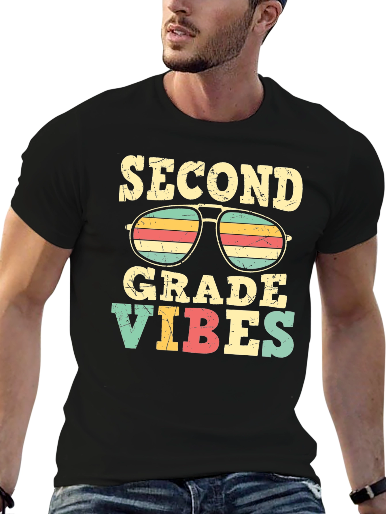 Second Grade Vibes T-Shirt