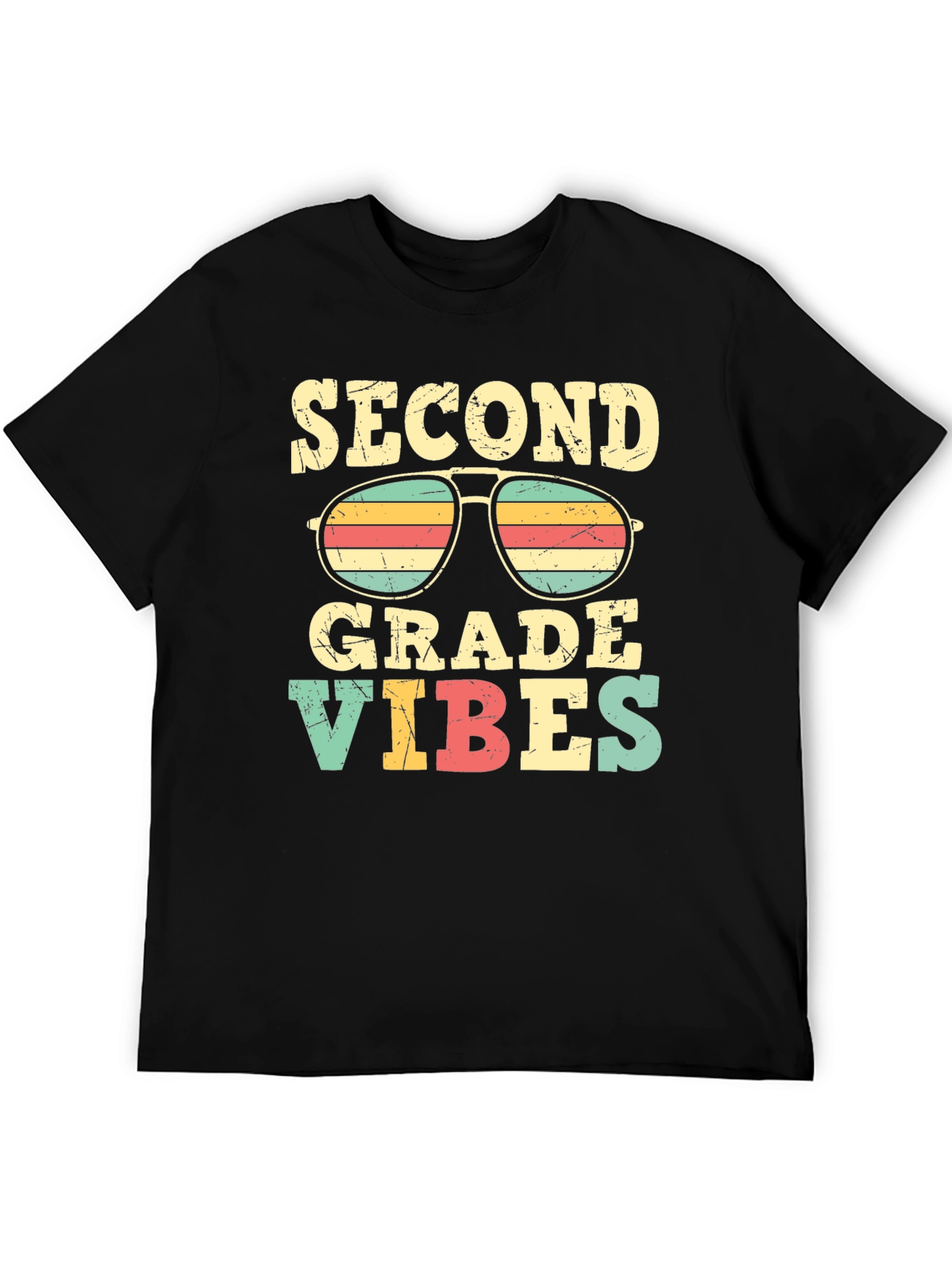 Second Grade Vibes T-Shirt