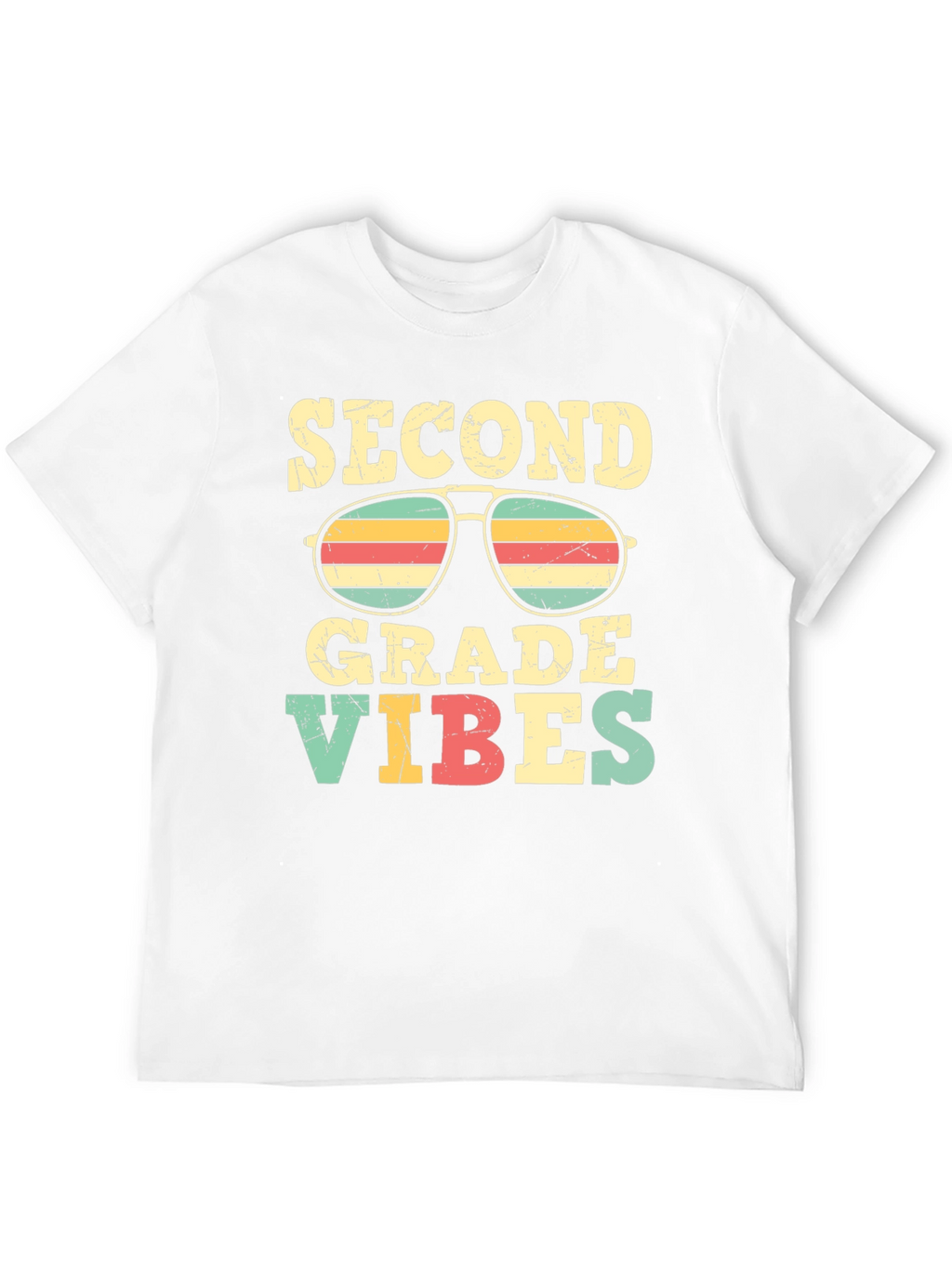 Second Grade Vibes T-Shirt